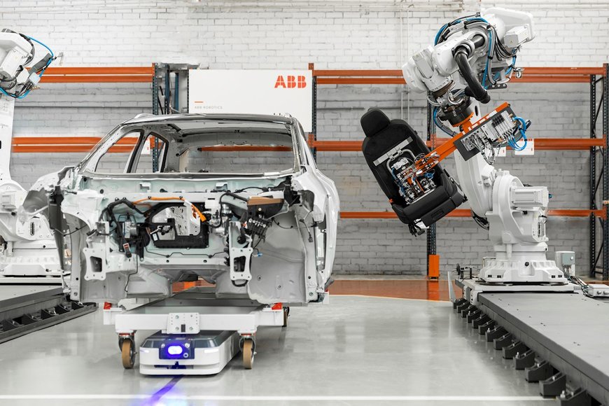 ABB übernimmt ASTI Mobile Robotics Group und treibt nächste Generation flexibler Automatisierung mit autonomen mobilen Robotern voran